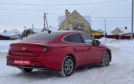 Hyundai Sonata VIII, 2020 год, 2 430 000 рублей, 6 фотография