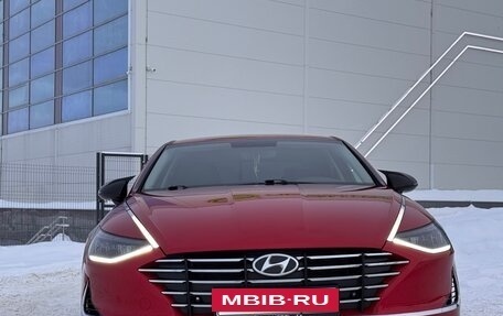 Hyundai Sonata VIII, 2020 год, 2 430 000 рублей, 11 фотография