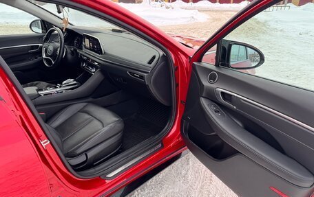 Hyundai Sonata VIII, 2020 год, 2 430 000 рублей, 26 фотография