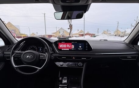 Hyundai Sonata VIII, 2020 год, 2 430 000 рублей, 28 фотография