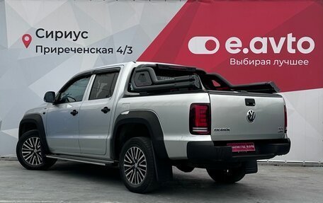 Volkswagen Amarok I рестайлинг, 2013 год, 2 250 000 рублей, 4 фотография