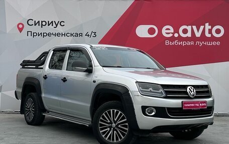 Volkswagen Amarok I рестайлинг, 2013 год, 2 250 000 рублей, 3 фотография