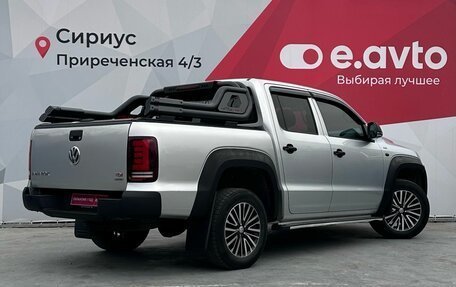 Volkswagen Amarok I рестайлинг, 2013 год, 2 250 000 рублей, 6 фотография