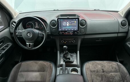 Volkswagen Amarok I рестайлинг, 2013 год, 2 250 000 рублей, 8 фотография