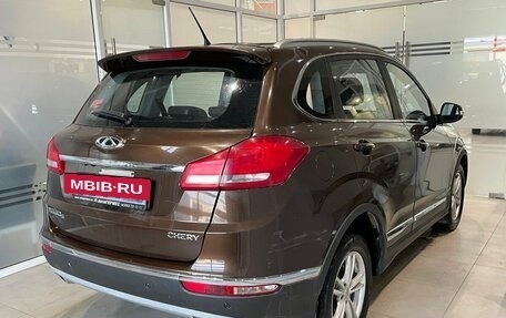 Chery Tiggo 5 I рестайлинг, 2017 год, 1 025 000 рублей, 4 фотография