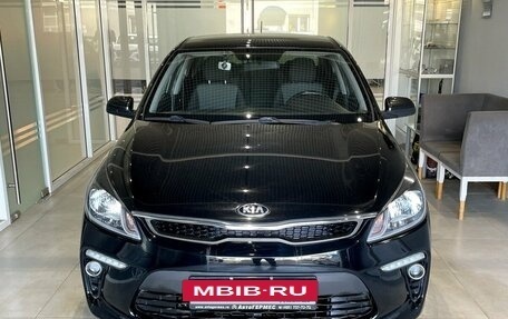 KIA Rio IV, 2018 год, 1 530 000 рублей, 2 фотография