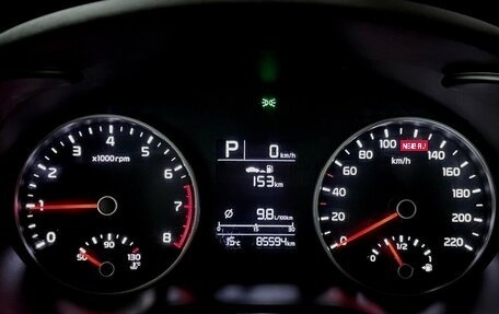 KIA Rio IV, 2018 год, 1 530 000 рублей, 6 фотография