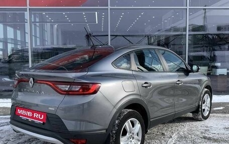 Renault Arkana I, 2020 год, 1 690 000 рублей, 8 фотография