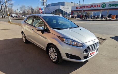 Ford Fiesta, 2016 год, 1 050 000 рублей, 2 фотография