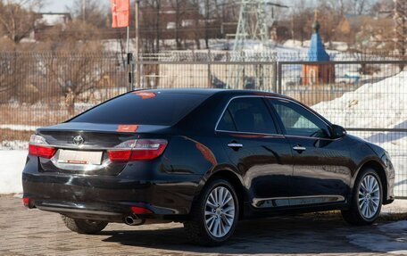 Toyota Camry, 2014 год, 1 895 000 рублей, 10 фотография