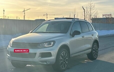Volkswagen Touareg III, 2014 год, 2 200 000 рублей, 6 фотография