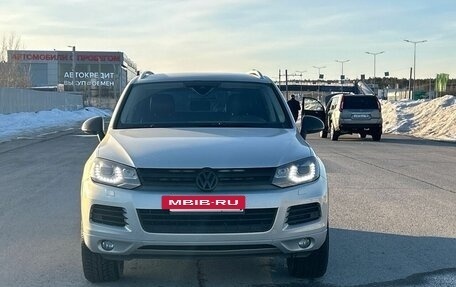 Volkswagen Touareg III, 2014 год, 2 200 000 рублей, 2 фотография