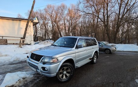 Mitsubishi Pajero Sport II рестайлинг, 2007 год, 770 000 рублей, 1 фотография