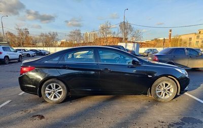 Hyundai Sonata VI, 2012 год, 1 060 000 рублей, 1 фотография
