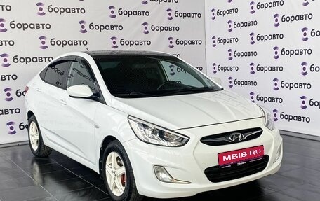 Hyundai Solaris II рестайлинг, 2014 год, 865 000 рублей, 1 фотография