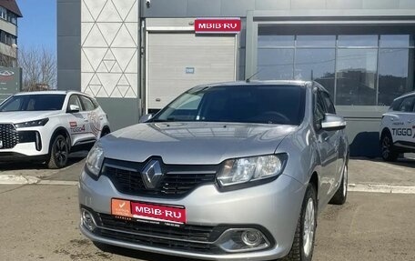 Renault Logan II, 2017 год, 690 000 рублей, 1 фотография