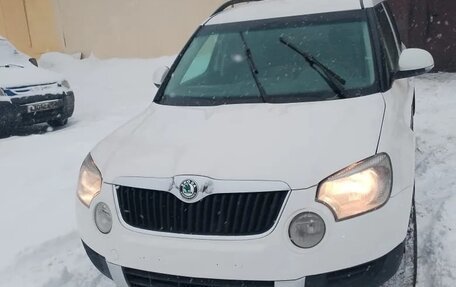 Skoda Yeti I рестайлинг, 2014 год, 830 000 рублей, 1 фотография