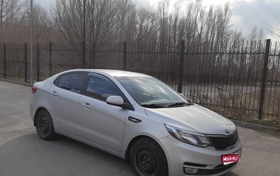 KIA Rio III рестайлинг, 2015 год, 870 000 рублей, 1 фотография