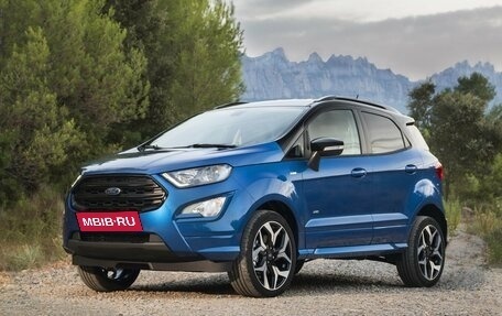 Ford EcoSport, 2018 год, 1 500 000 рублей, 1 фотография