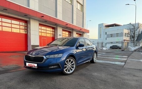 Skoda Octavia IV, 2021 год, 2 550 000 рублей, 1 фотография