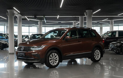 Volkswagen Tiguan II, 2021 год, 2 790 000 рублей, 1 фотография