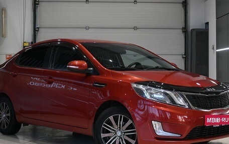 KIA Rio III рестайлинг, 2013 год, 745 000 рублей, 1 фотография