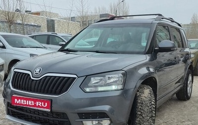 Skoda Yeti I рестайлинг, 2016 год, 1 000 000 рублей, 1 фотография