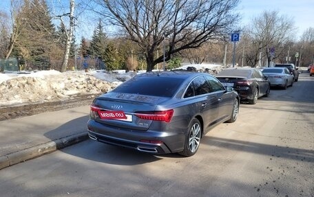 Audi A6, 2020 год, 6 250 000 рублей, 6 фотография