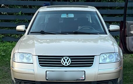 Volkswagen Passat B5+ рестайлинг, 2001 год, 350 000 рублей, 3 фотография