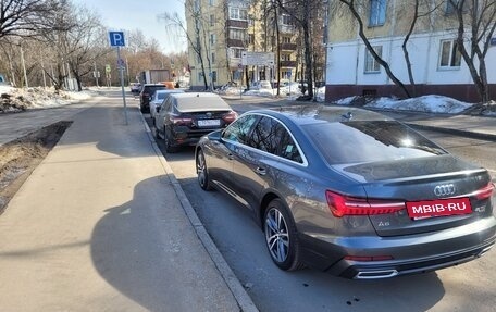 Audi A6, 2020 год, 6 250 000 рублей, 5 фотография