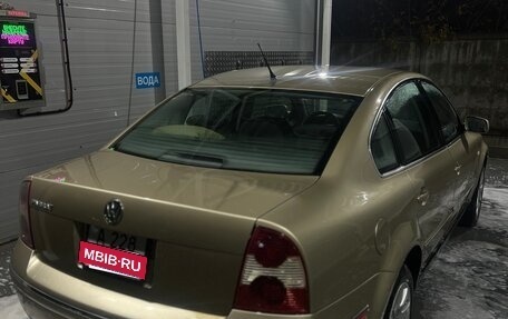 Volkswagen Passat B5+ рестайлинг, 2001 год, 350 000 рублей, 4 фотография