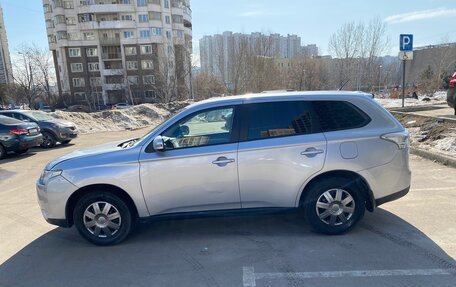 Mitsubishi Outlander III рестайлинг 3, 2012 год, 870 000 рублей, 6 фотография