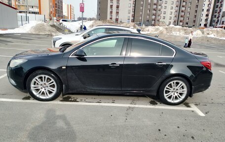 Opel Insignia II рестайлинг, 2011 год, 1 100 000 рублей, 18 фотография