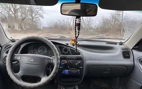 Chevrolet Lanos I, 2007 год, 310 000 рублей, 6 фотография