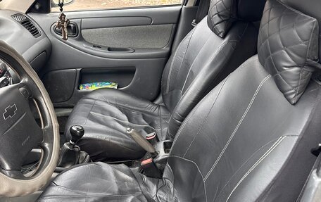 Chevrolet Lanos I, 2007 год, 310 000 рублей, 7 фотография