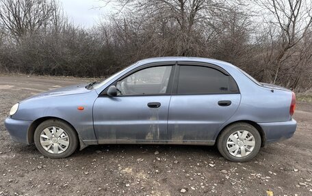 Chevrolet Lanos I, 2007 год, 310 000 рублей, 13 фотография