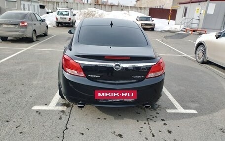 Opel Insignia II рестайлинг, 2011 год, 1 100 000 рублей, 14 фотография