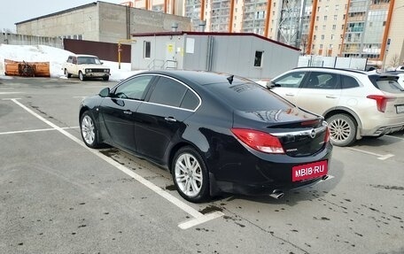 Opel Insignia II рестайлинг, 2011 год, 1 100 000 рублей, 15 фотография