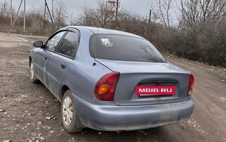 Chevrolet Lanos I, 2007 год, 310 000 рублей, 12 фотография