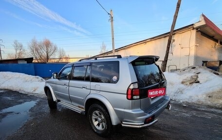 Mitsubishi Pajero Sport II рестайлинг, 2007 год, 770 000 рублей, 3 фотография