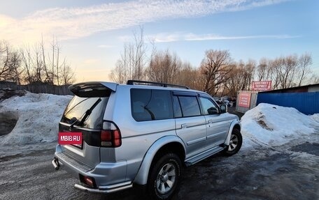 Mitsubishi Pajero Sport II рестайлинг, 2007 год, 770 000 рублей, 7 фотография
