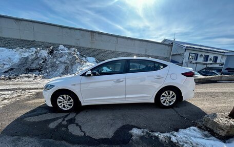 Hyundai Elantra VI рестайлинг, 2017 год, 1 415 000 рублей, 3 фотография