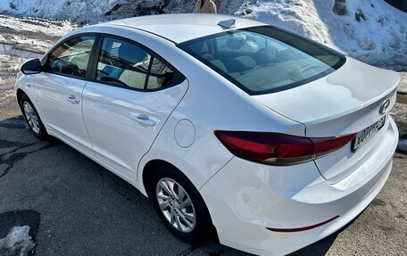 Hyundai Elantra VI рестайлинг, 2017 год, 1 415 000 рублей, 8 фотография