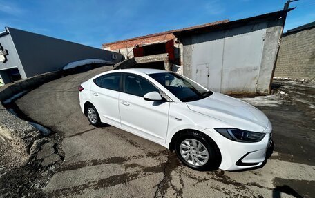Hyundai Elantra VI рестайлинг, 2017 год, 1 415 000 рублей, 2 фотография