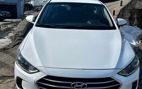 Hyundai Elantra VI рестайлинг, 2017 год, 1 415 000 рублей, 5 фотография