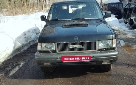 Opel Monterey A рестайлинг, 1993 год, 430 000 рублей, 4 фотография