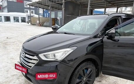 Hyundai Santa Fe III рестайлинг, 2012 год, 1 500 000 рублей, 2 фотография