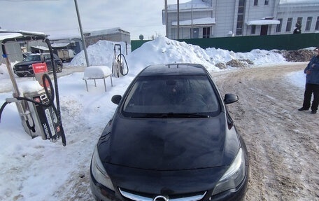 Opel Astra J, 2013 год, 900 000 рублей, 4 фотография