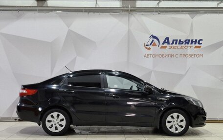 KIA Rio III рестайлинг, 2013 год, 790 000 рублей, 2 фотография