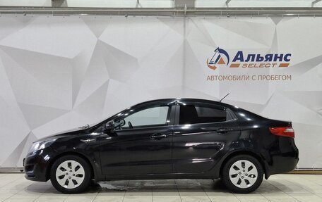 KIA Rio III рестайлинг, 2013 год, 790 000 рублей, 6 фотография
